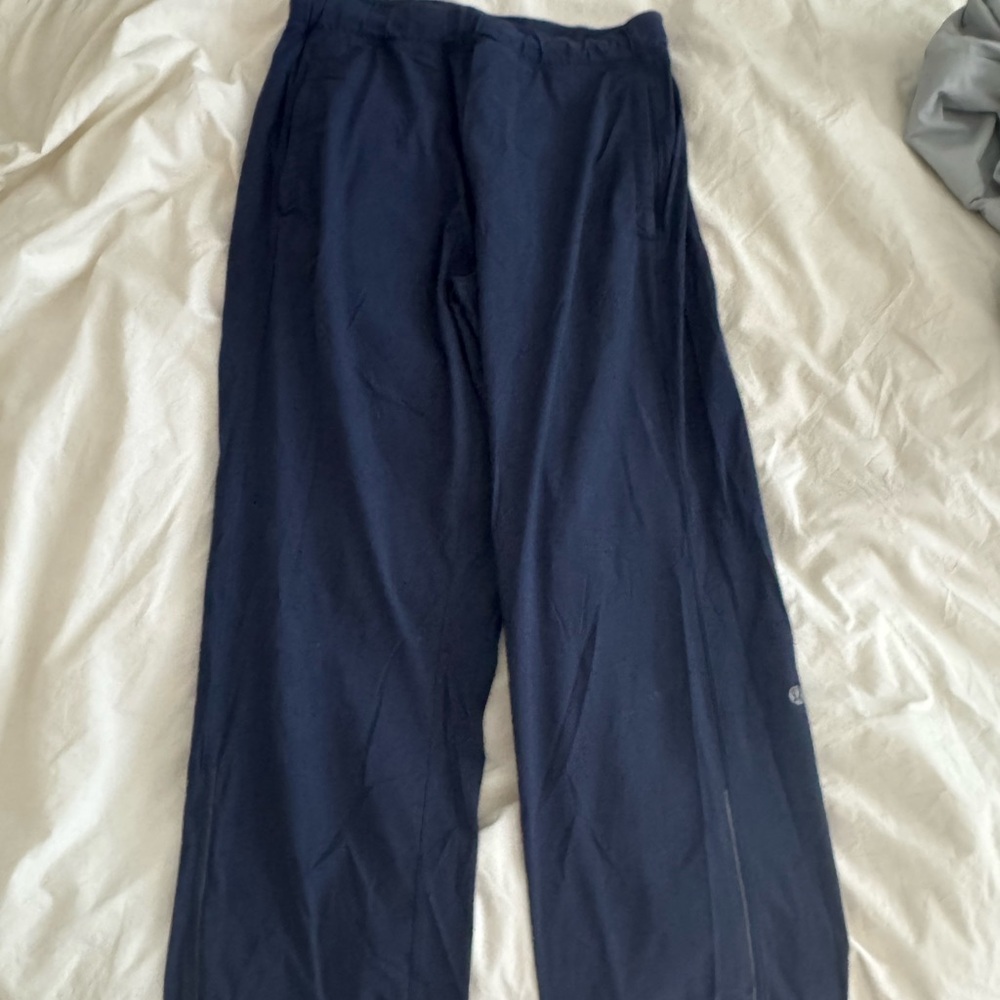 Lululemon Men's Joggers Navy Blue Pants